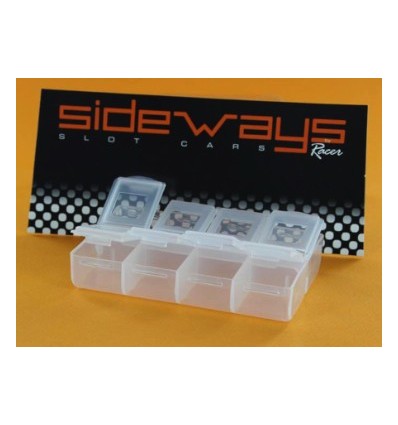 Caja 8 compartimentos con cierre