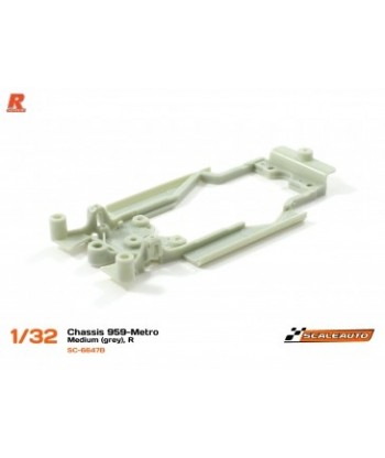 Chasis R Porsche 959 y Mg Metro medium