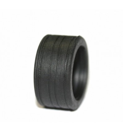Neumático rubber tyre 19 x 9 mm. para llanta 15.9 a 17