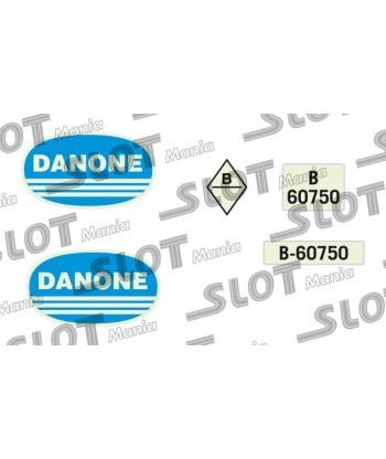 Calcomanía Danone