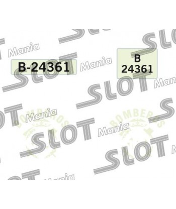 Calcomanía Bomberos