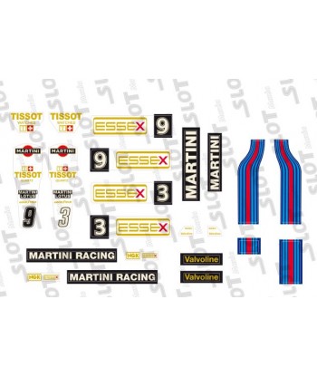 Lotus MKIV "Martini"