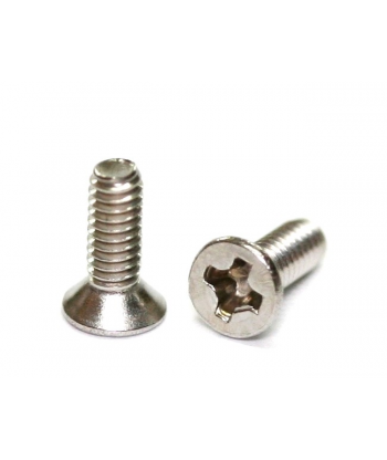 Tornillo inox.de cabeza cilindrica allen M2x4mm.