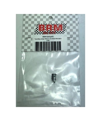 Tornillos allen M2,5 x 2,5mm  Minicars 1/24