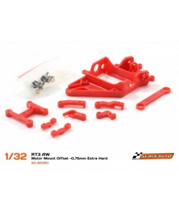 Soporte Motor AW RT3 Offset -0.50mm Extra-Hard