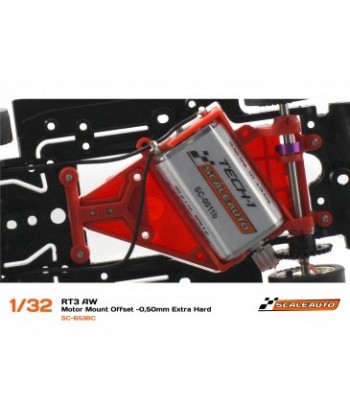 Soporte Motor AW RT3 Offset -0.50mm Extra-Hard 2