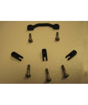 Topes soporte motor con topes + tornillos torx 1.8 x 8mm