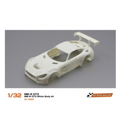 BM-A GT3 white body kit