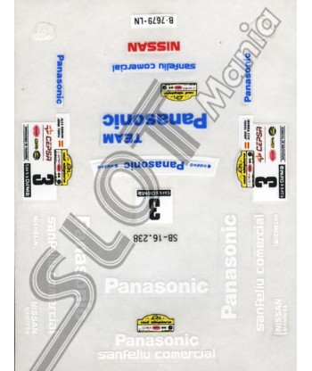 Patrol TT "Panasonic"