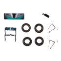 Repuestos piezas carrocería y neumáticos para Mercedes F1 FW07 (ref. 64088 & 64096)