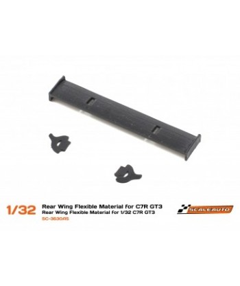 Alerón de goma Flexible para Spyker 1/32