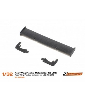 Alerón de goma Flexible para Spyker 1/32