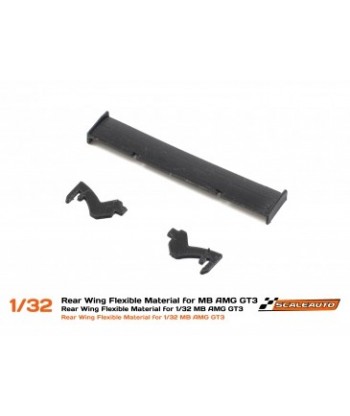 Alerón de goma Flexible para Spyker 1/32