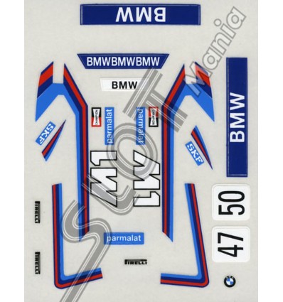 Adhesivo BMW1 (2ª serie)