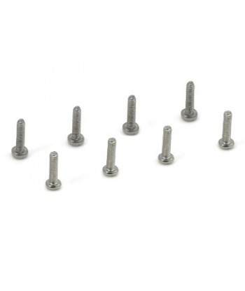 Tornillos philips M2x8 mm para carrocería