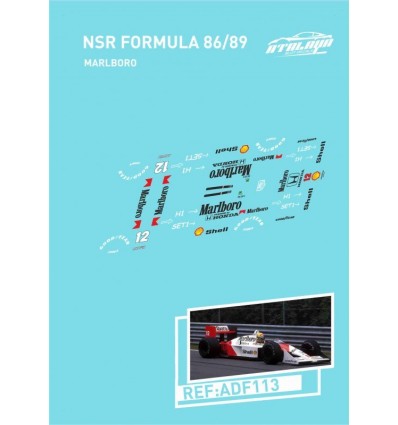 Calcas NSR Formula 86-89 Malboro