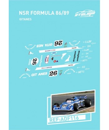 Calcas NSR Formula 86-89 "Gitanes"