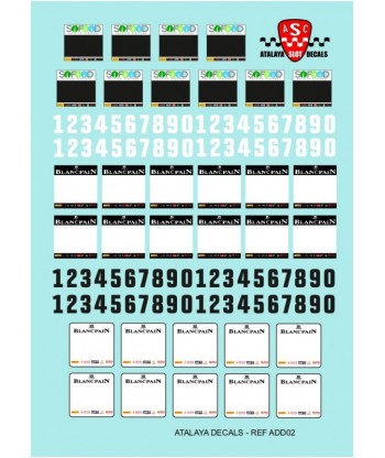 Calcas rallys de España