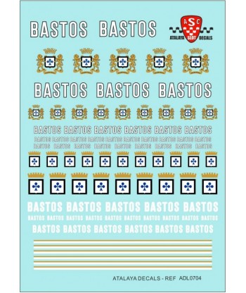 Calcomanías Bastos