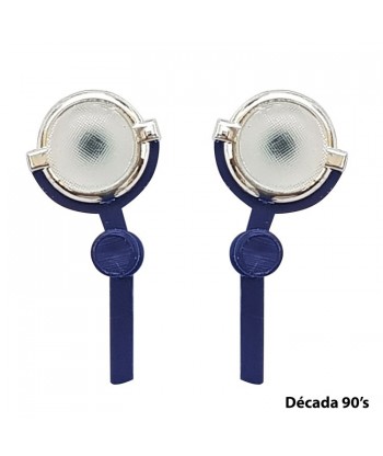 Bentley blue headlights set