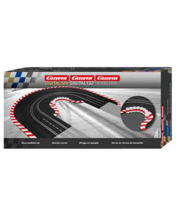 Juego de ampliación 3 (4 rectas, 2 cambios de carril, 2 chicanes, 4 curvas 2/30º)