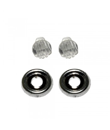 Mini Cooper headlights chrome & clear set