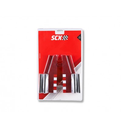 Borde cierre con valla