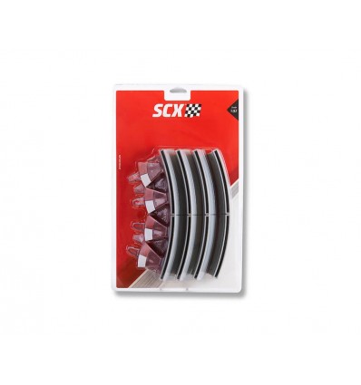 Borde interior + borde exterior curva interior