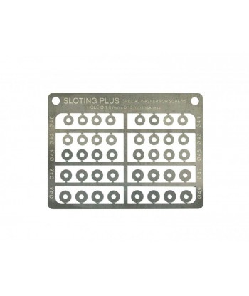 40 Arandelas esp.redonda para chasis y bancadas