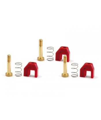 Suspensión muelles media para soporte motor triangular