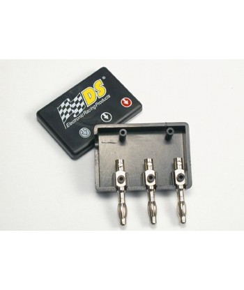 Conector compacto bananas para mando 2