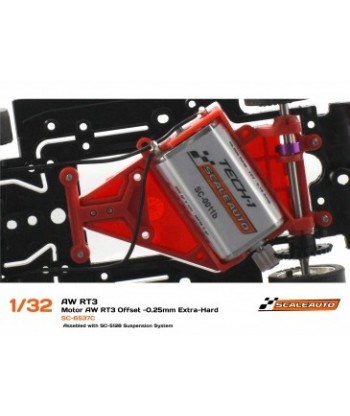 Soporte Motor AW RT3 Offset -0.50mm Extra-Hard 2