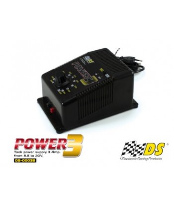Fuente alimentación DS-Power 5 estabilizada, ajustable voltaje