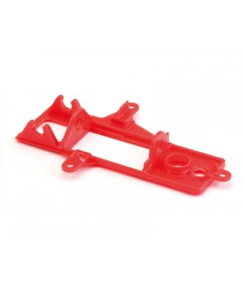 Adaptador EVO 2  motor en linea extra duro (rojo)