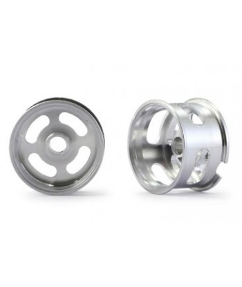 Llanta aluminio delantera Escort MK1 1/24