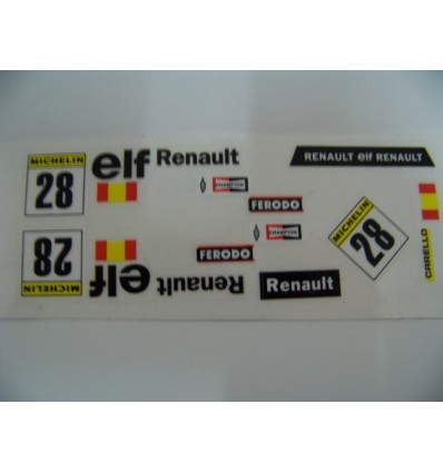 Renault 5 (Esp. nº 28)