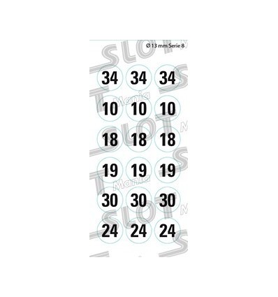 Stickers numbers